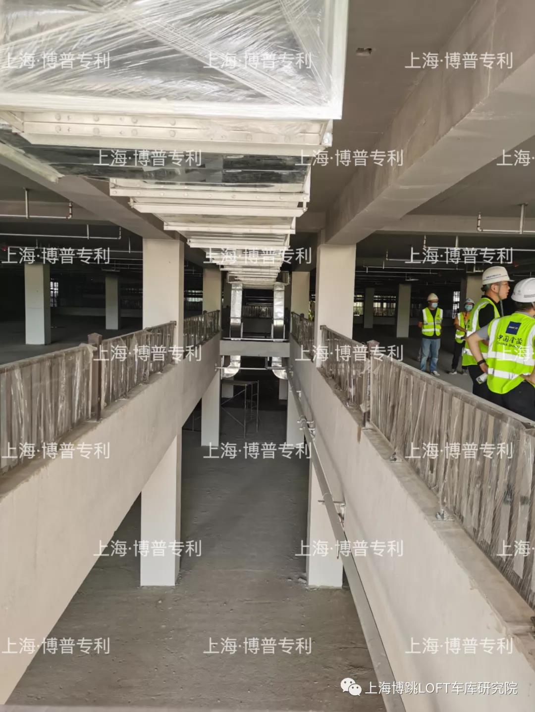 铜川恭喜金茂集团第一个LOFT专利车库项目封顶！（限内部参观）