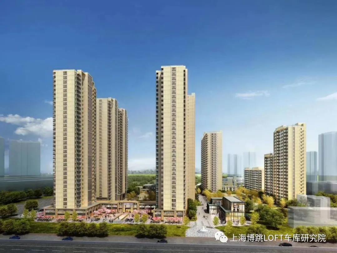 铜川采用了LOFT车库武汉当代集团春风十里项目现已结构封顶！